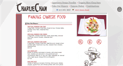Desktop Screenshot of charliechan.ca