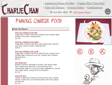 Tablet Screenshot of charliechan.ca